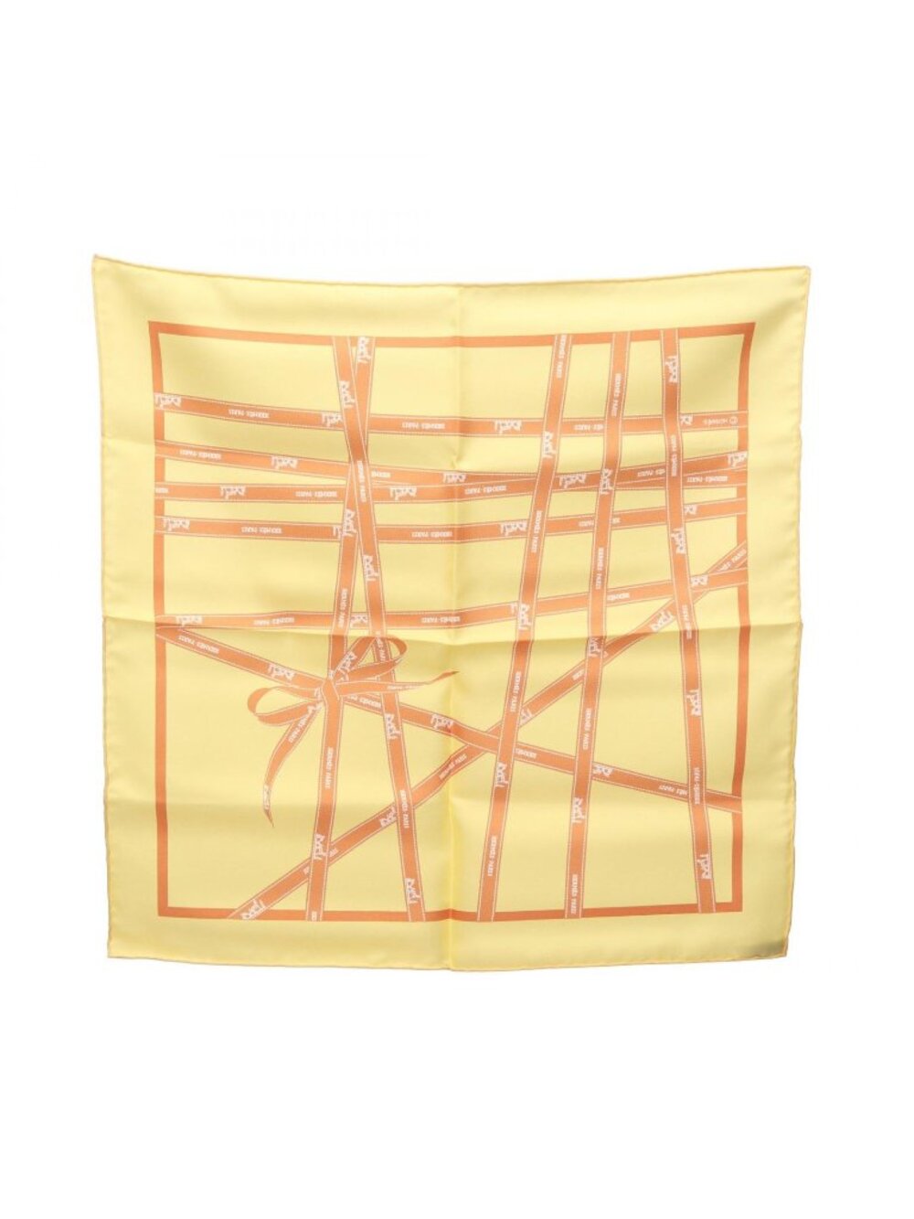 Hermes Scarf Petit Carre 40 Bolduc Silk 40